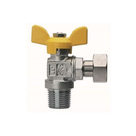 RUBINETTERIE BRESCIANE Valvola A Sfera Per Gas 1/2"