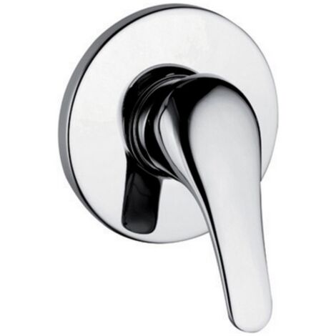 Rubinetterie Mariani Astro 2 mitigeur de douche a' encastrer en laiton chrome'