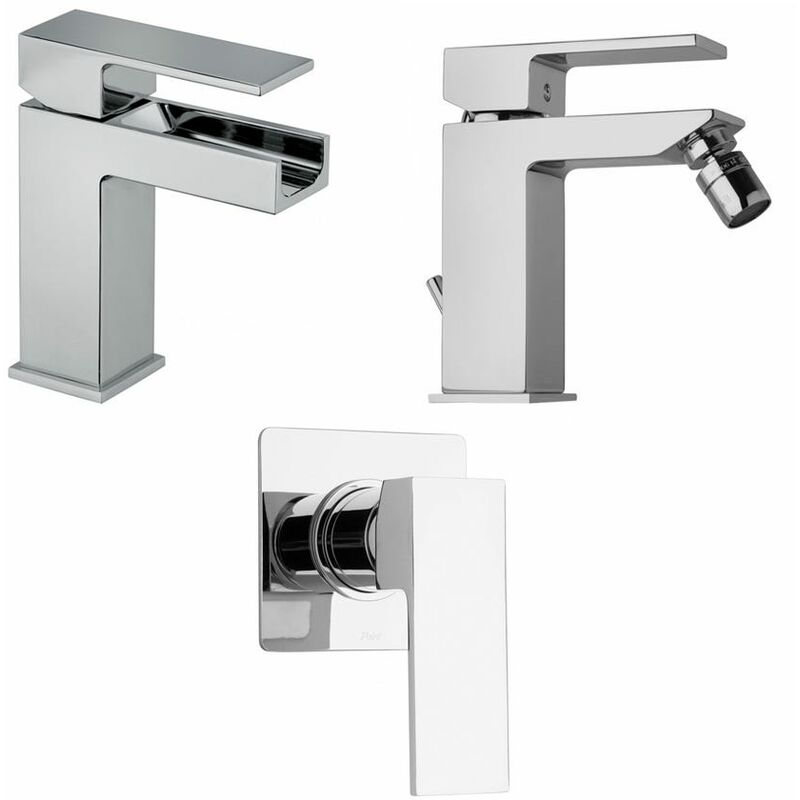 

Rubinetti Bagno Lavabo A Cascata, Bidet E Incasso Doccia
