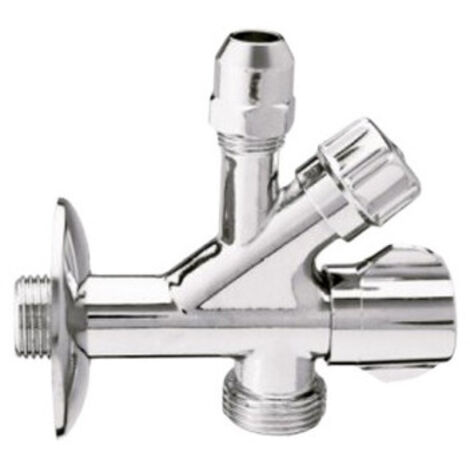 RUBINETTI COMBINATI SOTTOLAVABO 1/2"""