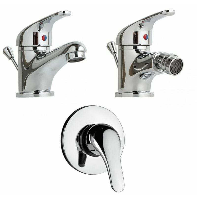 

Rubinetti Da Bagno Per Lavabo, Bidet E Incasso Doccia