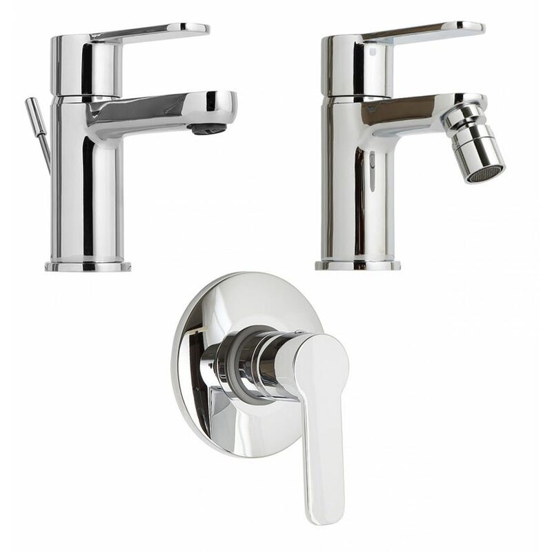 

Rubinetti In Ottone Per Lavabo, Bidet E Incasso Doccia Cromati