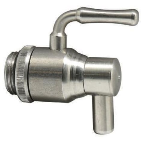 RUBINETTI INOX OLIO DROP TOP ANTIGOCCIA