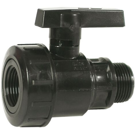 Rubinetti per tubi bassa pressione PE - FF - 1"