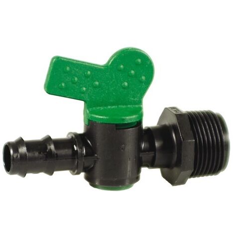 RUBINETTI PER TUBI PE VMP FILETTO MASCHIO 'M' PEZZI 50