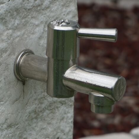 RUBINETTO 1/2'' M IN OTTONE CROMATO