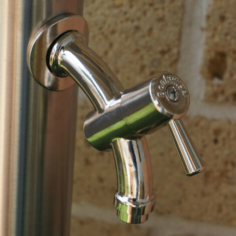 RUBINETTO 1/2'' M IN OTTONE CROMATO