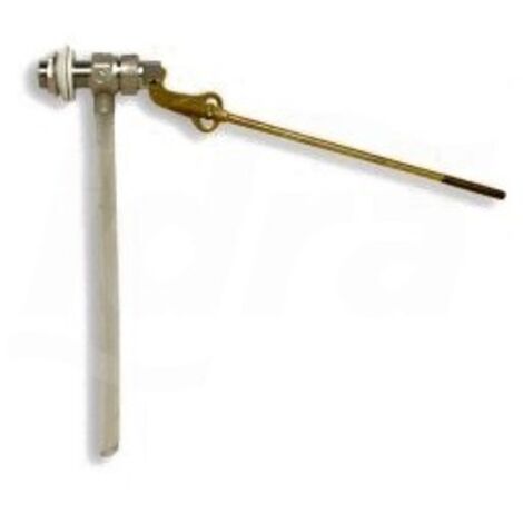 Rubinetto a galleggiante con asta regolabile sede inox 1/2" 649501OL1/2