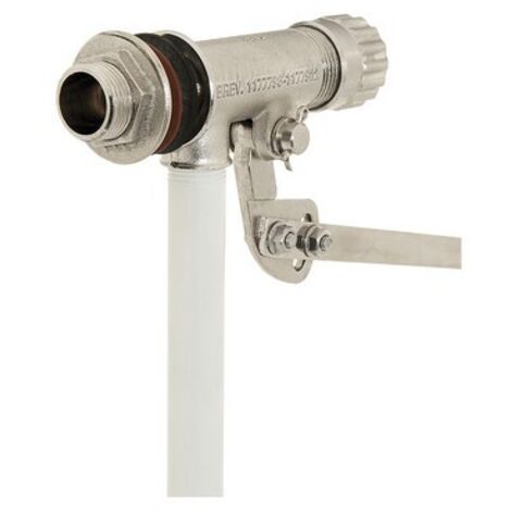 RUBINETTO A GALLEGGIANTE CON SEDE INOX MASTER 1" asta piatta 4x15