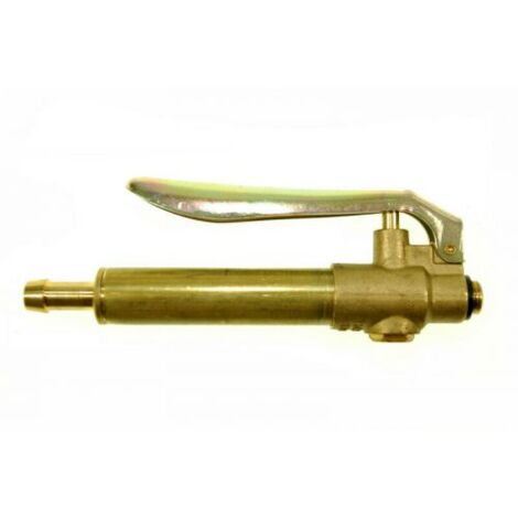 RUBINETTO A LEVA IN OTTONE PER LANCIA POMPA A SPALLA CON FILTRO (15856)