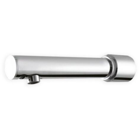 RUBINETTO A MURO PER LAVABO CON FOTOCELLULA A batteria 6V alcaline