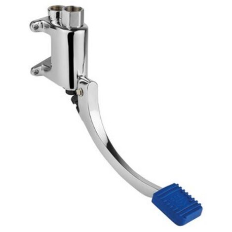 RUBINETTO A PEDALE ESTERNO 1 VIA PER PARETE  S/FLEX. S/RUB. 1/2 IDRAL