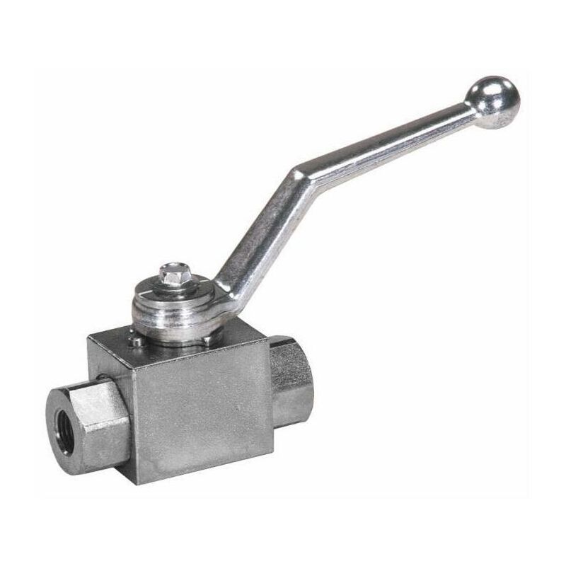 Rubinetto a sfera a 2 vie da 16X1,5 (10L) 50156