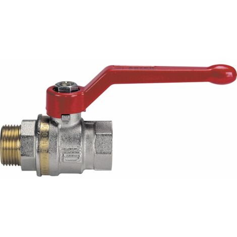 Rubinetto a sfera ACS passaggio integrale m/f 26