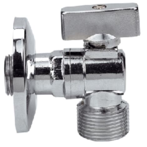 RUBINETTO A SFERA C/VALVOLA DI NON RITORNO 1/2 x 3/4 REMER