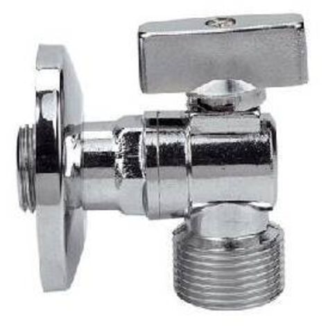 RUBINETTO A SFERA C/VALVOLA DI NON RITORNO 1/2 x 3/4 REMER