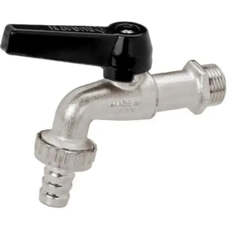Rubinetto a sfera con portagomma 3/4'  dn 14  pn 16