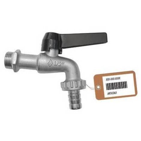 RUBINETTO A SFERA CON PORTAGOMMA F-BRICO 3/4 DN 14 PN 16 FAIDF