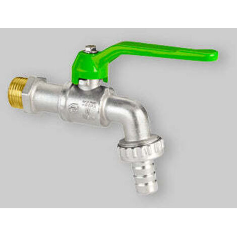 Rubinetto a sfera con resistenza al gelo 3/4"  dn 12  pn 20