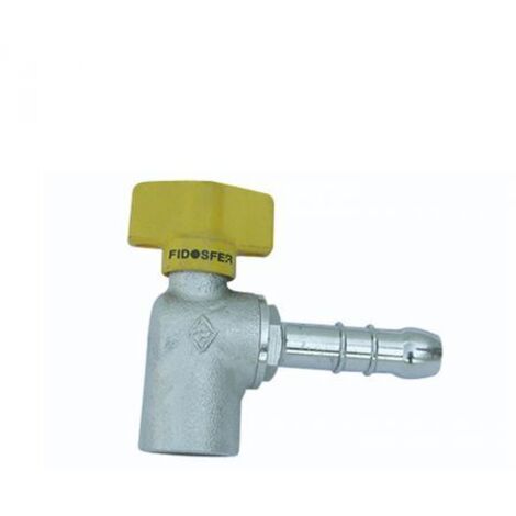 RUBINETTO A SFERA GAS SQUADRA F - 1/2 x 9 Gpl