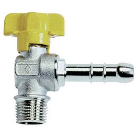 RUBINETTO A SFERA GAS SQUADRA M 1/2 x 0,9 Gpl