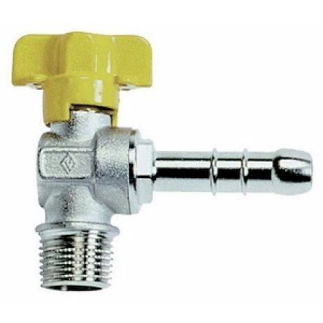 RUBINETTO A SFERA GAS SQUADRA M 1/2 x 14  Metano