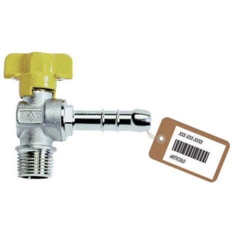 RUBINETTO A SFERA GAS SQUADRA M F-BRICO 1/2 x 0.9 Gpl
