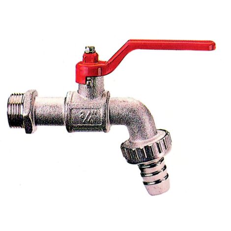 RUBINETTO FONTANA valvola 3/4 MASCHIO OTTONE con portagomma irrigazione 130620 RUBINETTO FONTANA valvola 3/4 MASCHIO OTTONE con portagomma irrigazione 130620