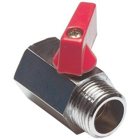 RUBINETTO A SFERA M-F 1/2 MAURER