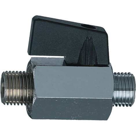 RUBINETTO A SFERA MASCHIO ARIA (AH042702 - 12131) 1/4"""