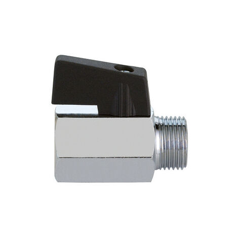 Rubinetto a sfera maschio femmina cromato 3/4"  dn 12  pn 10