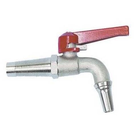 RUBINETTO A SFERA PER BOTTE mm. 16