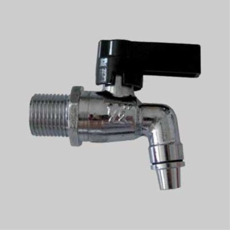 Rubinetto a sfera per contenitore ottone 1/2"