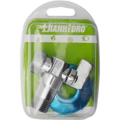 RUBINETTO A SFERA PER LAVATRICE BLISTER 1/2x3/4 FAIDF