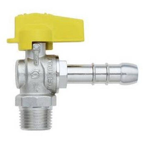 RUBINETTO A SFERA SQUADRA MASCHIO PORTAG. METANO GAS UNI 7141 1/2 FIV