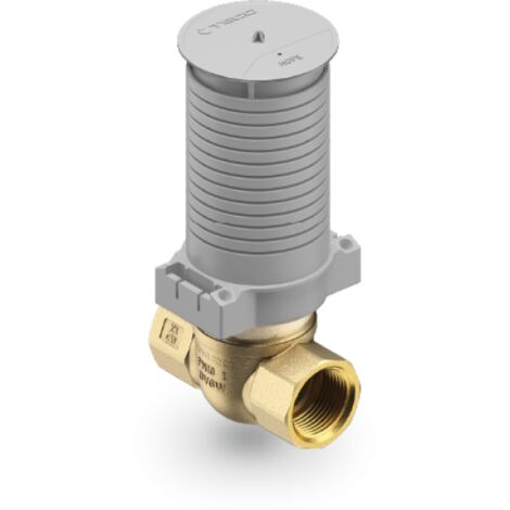 Rubinetto a sfera top entry da incasso dn15 versione filettata fastec teco u4p3971100