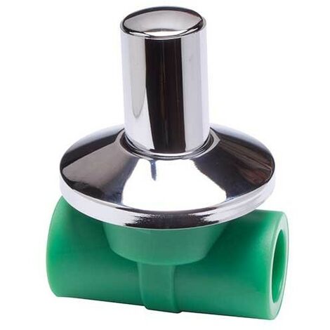 Rubinetto a vitone con cappuccio in pp-r : Diametro - 32X3/4"