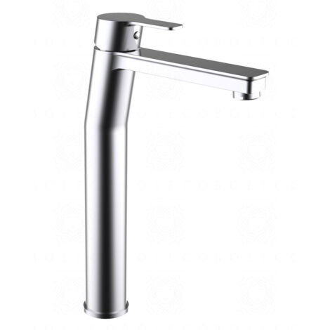 Rubinetto alto monocomando Fedra – cromo
