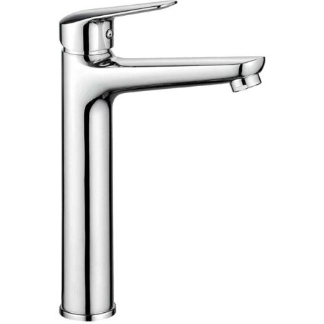 Rubinetto Alto Per Lavabo Design Moderno Bormio