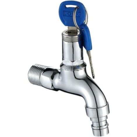 Rubinetto antifurto per esterni, rubinetto antifurto in ottone, rubinetto antifurto per esterni bloccabile, per lavatrice in giardino (SKU prodotto: 93419861 SKU offerta: 1022LIU36)