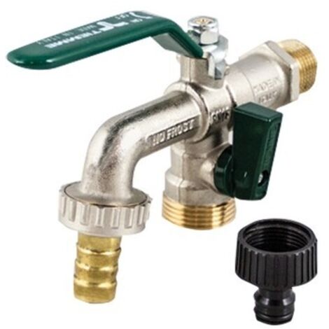 RUBINETTO ANTIGELO EOLO DUPLEX NO FROST 1/2 TIEMM