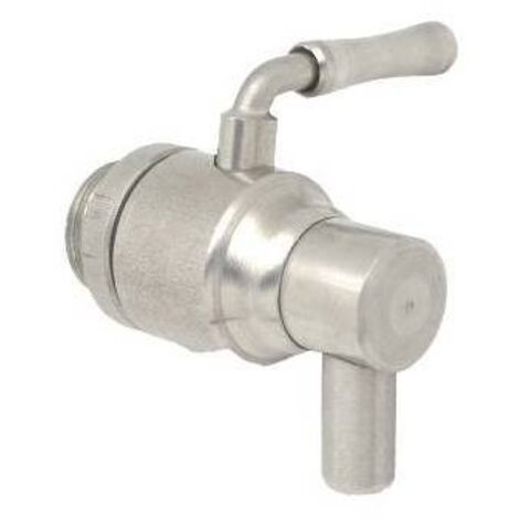 RUBINETTO ANTIGOCCIA IN ACCIAIO INOX 1/2 CORDI