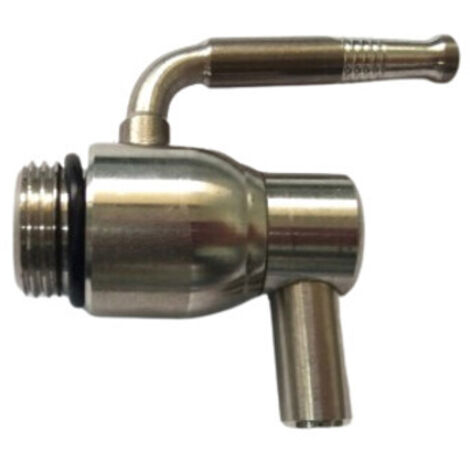 RUBINETTO ANTIGOCCIA INOX 1/2 SENZA GHIERA- 6,0 pz