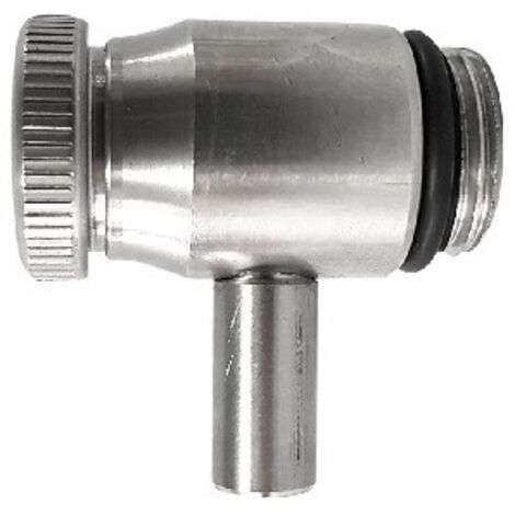 RUBINETTO ANTIGOCCIA INOX FISSO A BOTTONE Misura: 1/2