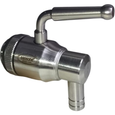 Rubinetto antigoccia per olio sansone inox attacco 1/2