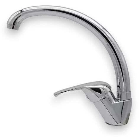 Rubinetto bagno miscelatore lavello america in ottone cromato