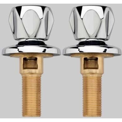 Rubinetto bidet 1/2&quot conf. da 2 pz