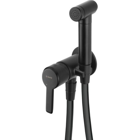 Rubinetto bidet a scomparsa con soffione doccia bidet BQA N34M 5908212095669