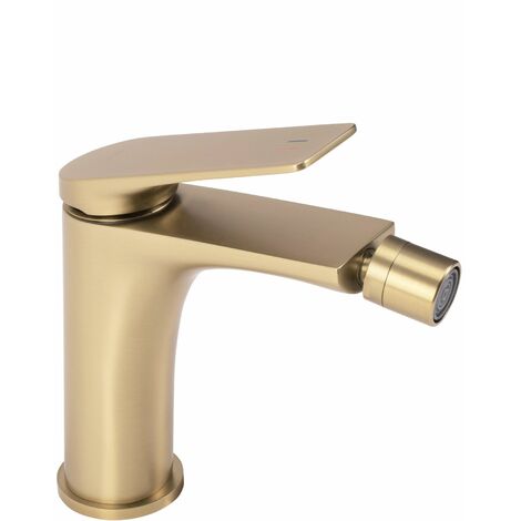 RUBINETTO BIDET AVALON ORO SPAZZOLATO SKU REA-B2701