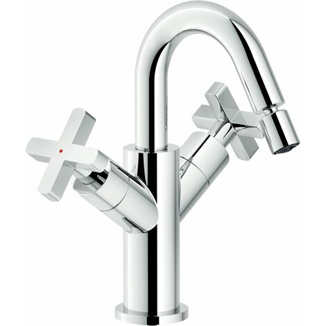 Rubinetto bidet con scarico 1 1/4” Nobili serie Lira LR116219/2CR  Cromato - Ottone